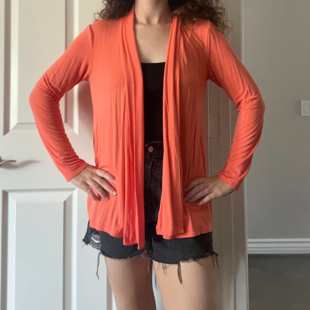 NWOT Always Indigo cardigan